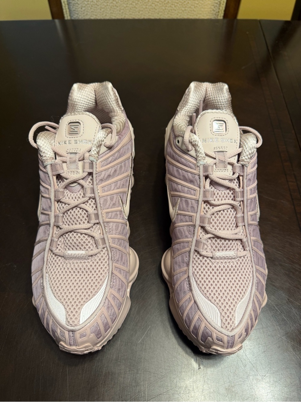 New Nike Shox TL Pink Sneakers Shoes Size US 7.5 - Picture 6 of 15